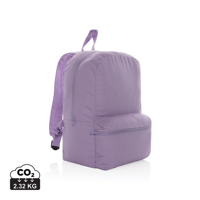  Sac à dos en toile recyclé 285 g/m² Impact Aware™