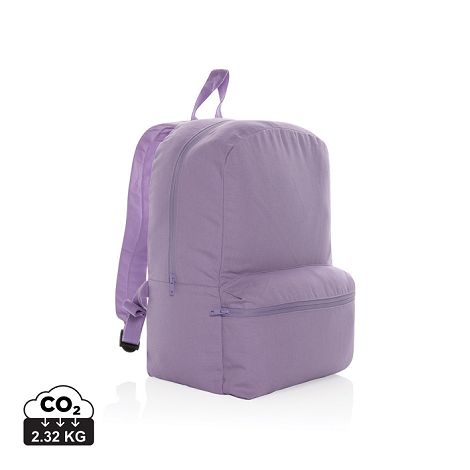  Sac à dos en toile recyclé 285 g/m² Impact Aware™