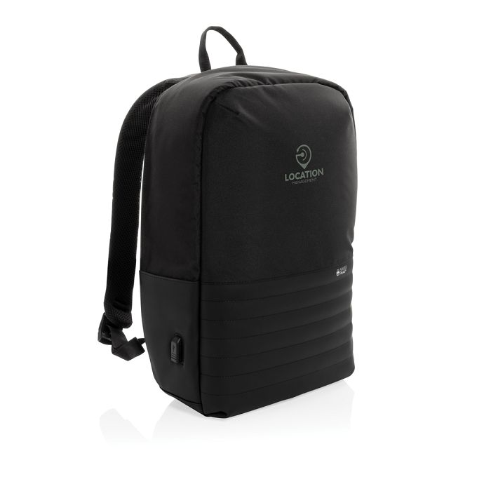  Sac à dos antivol pour ordinateur 15' Swiss Peak AWARE™