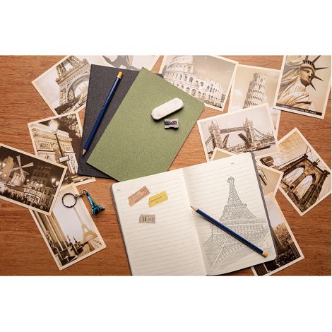 Carnet de notes A5 avec couverture souple et fine