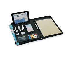 Conférencier technique A4 à fermeture zippée