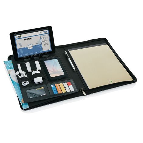 Conférencier technique A4 à fermeture zippée