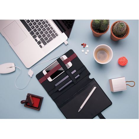 Housse-organiseur à carnet de notes A5 Kyoto