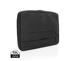 Station de travail en cuir vegan pour ordinateur 