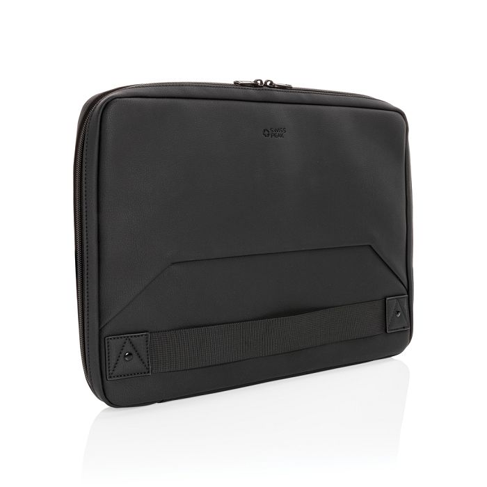  Station de travail en cuir vegan pour ordinateur 