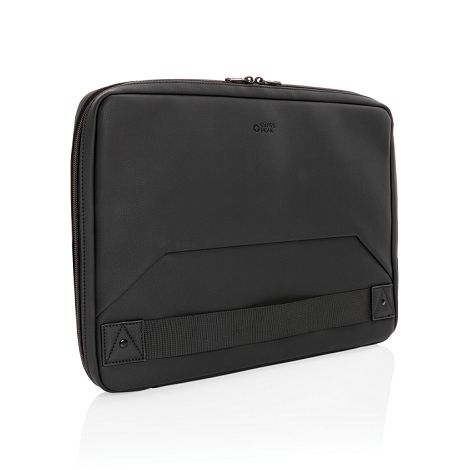 Station de travail en cuir vegan pour ordinateur