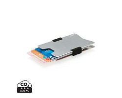 Portefeuille minimaliste anti RFID