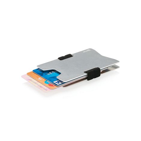 Portefeuille minimaliste anti RFID