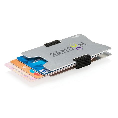 Portefeuille minimaliste anti RFID