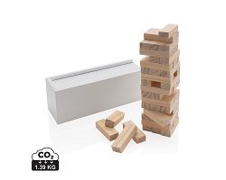 Jeu d’empilage de blocs de bois FSC®