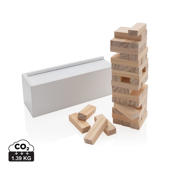  Jeu d’empilage de blocs de bois FSC®