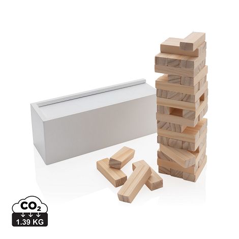  Jeu d’empilage de blocs de bois FSC®