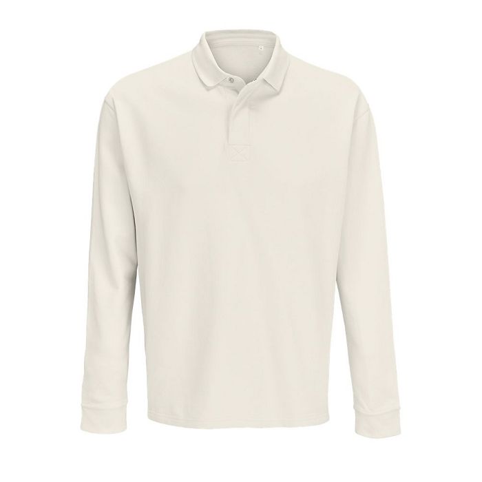  SWEAT-SHIRT UNISEXE COL POLO