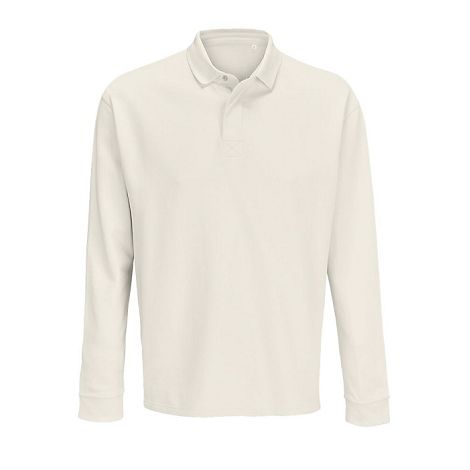  SWEAT-SHIRT UNISEXE COL POLO