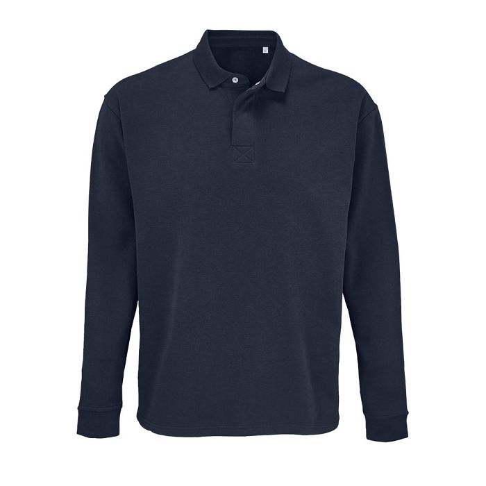  SWEAT-SHIRT UNISEXE COL POLO