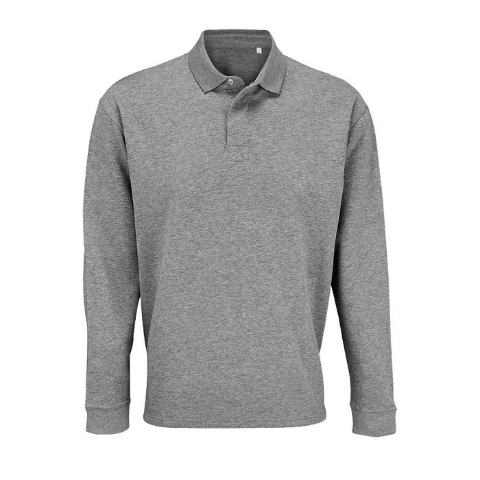  SWEAT-SHIRT UNISEXE COL POLO