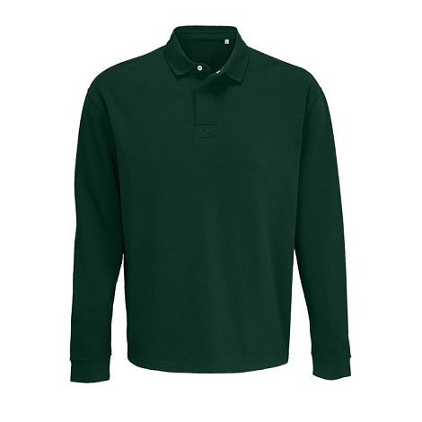  SWEAT-SHIRT UNISEXE COL POLO