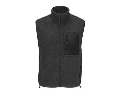 BODYWARMER SHERPA UNISEXE