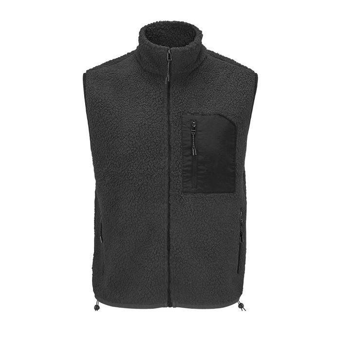  BODYWARMER SHERPA UNISEXE