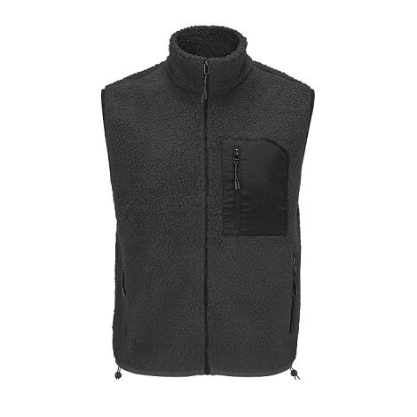  BODYWARMER SHERPA UNISEXE