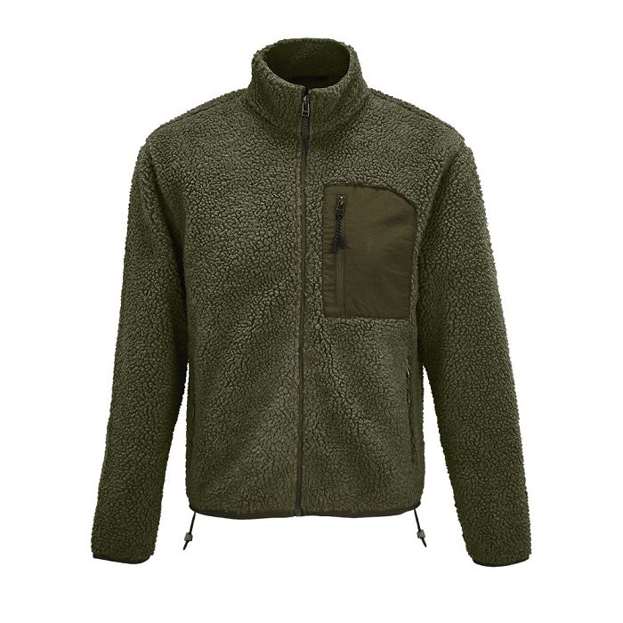  BLOUSON SHERPA UNISEXE