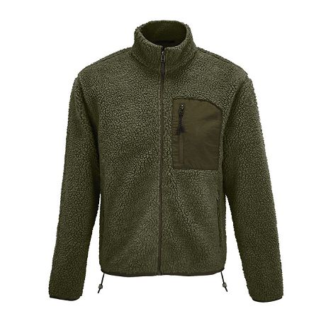  BLOUSON SHERPA UNISEXE