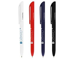 BIC® Super Clip BGUARD™ Stylo Antibactérien bille