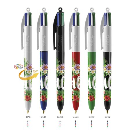 BIC® 4 Couleurs bille