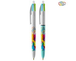 BIC® 4 Couleurs Fashion bille