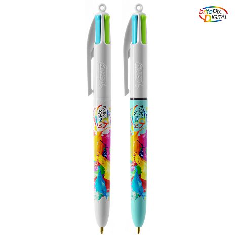 BIC® 4 Couleurs Fashion bille