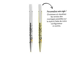 BIC® Media Clic Shine ballpen