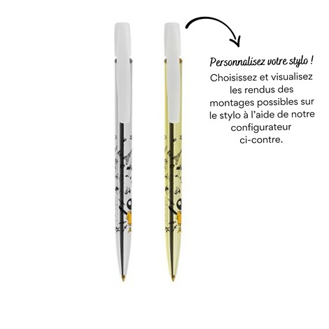 BIC® Media Clic Shine ballpen