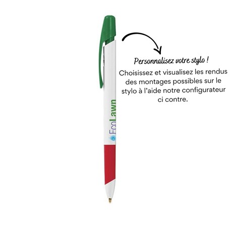 BIC® Media Clic Grip Ecolutions® bille