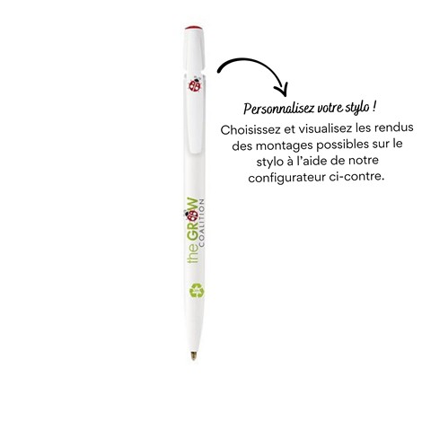 Stylo BIC® Media Clic Ecolutions® bille