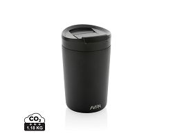 Mug 300ml en acier recyclé RCS Avira Alya