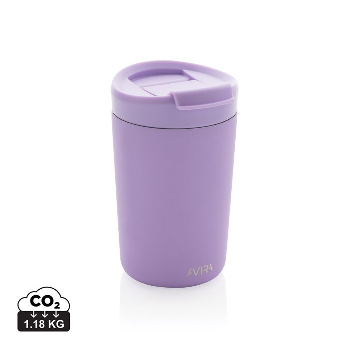  Mug 300ml en acier recyclé RCS Avira Alya