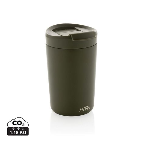  Mug 300ml en acier recyclé RCS Avira Alya