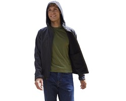 Classic Softshell Hoody Homme