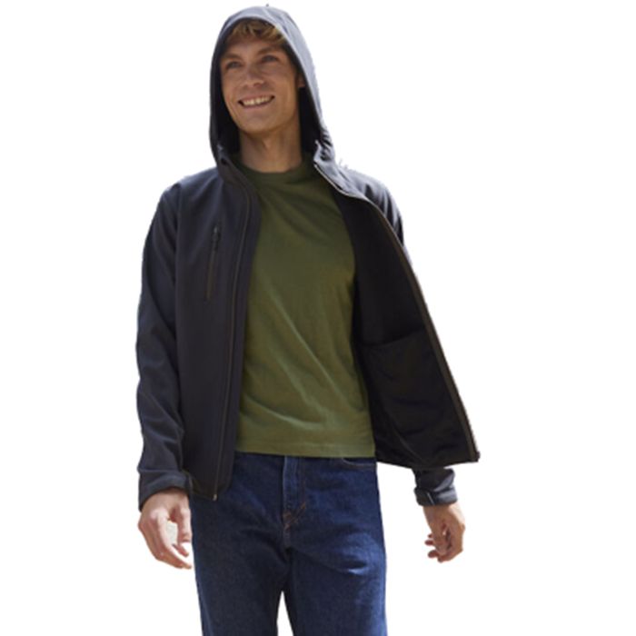  Classic Softshell Hoody Homme