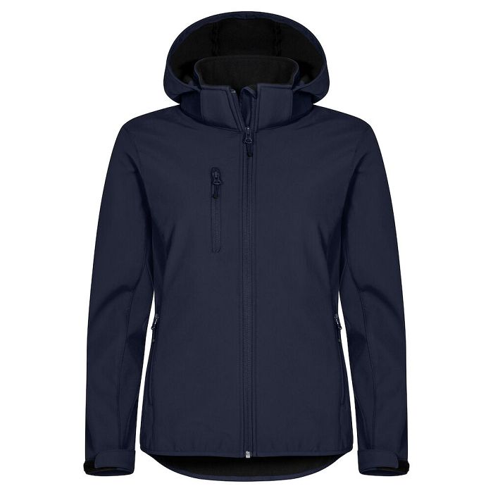  Classic Softshell Hoody Lady