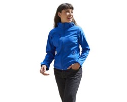 Classic Softshell Hoody Lady