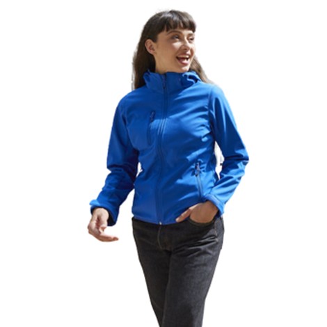  Classic Softshell Hoody Lady