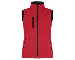 Padded Softshell Vest Lady