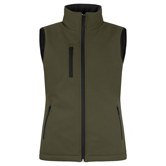  Padded Softshell Vest Lady