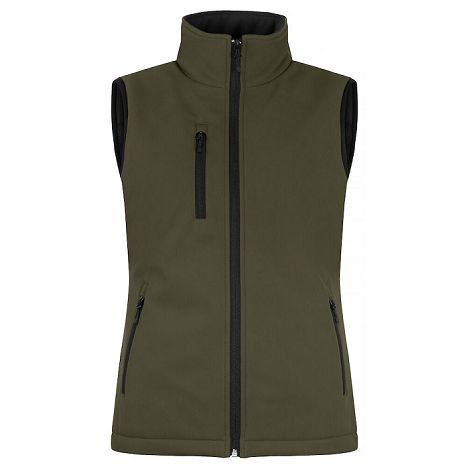  Padded Softshell Vest Lady