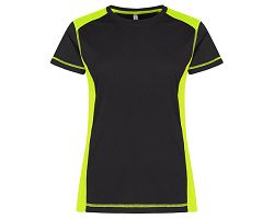 Tee shirt de sport femme, matière recyclée