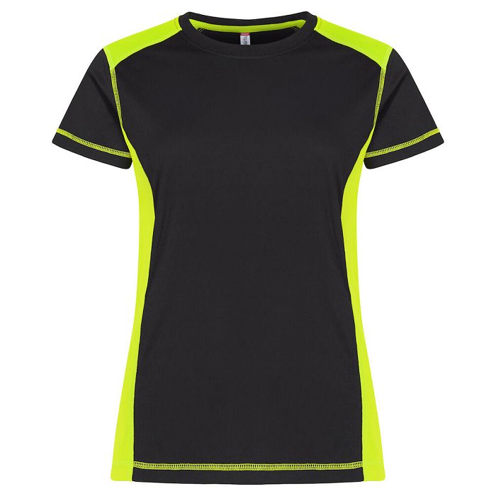  Tee shirt de sport femme, matière recyclée