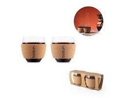 Tasses en verre 350ml