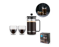 Cafetière à piston en plastique