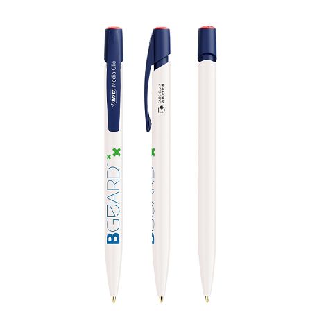 Stylo bille BIC® Media Clic BGUARD™ Antimicrobial